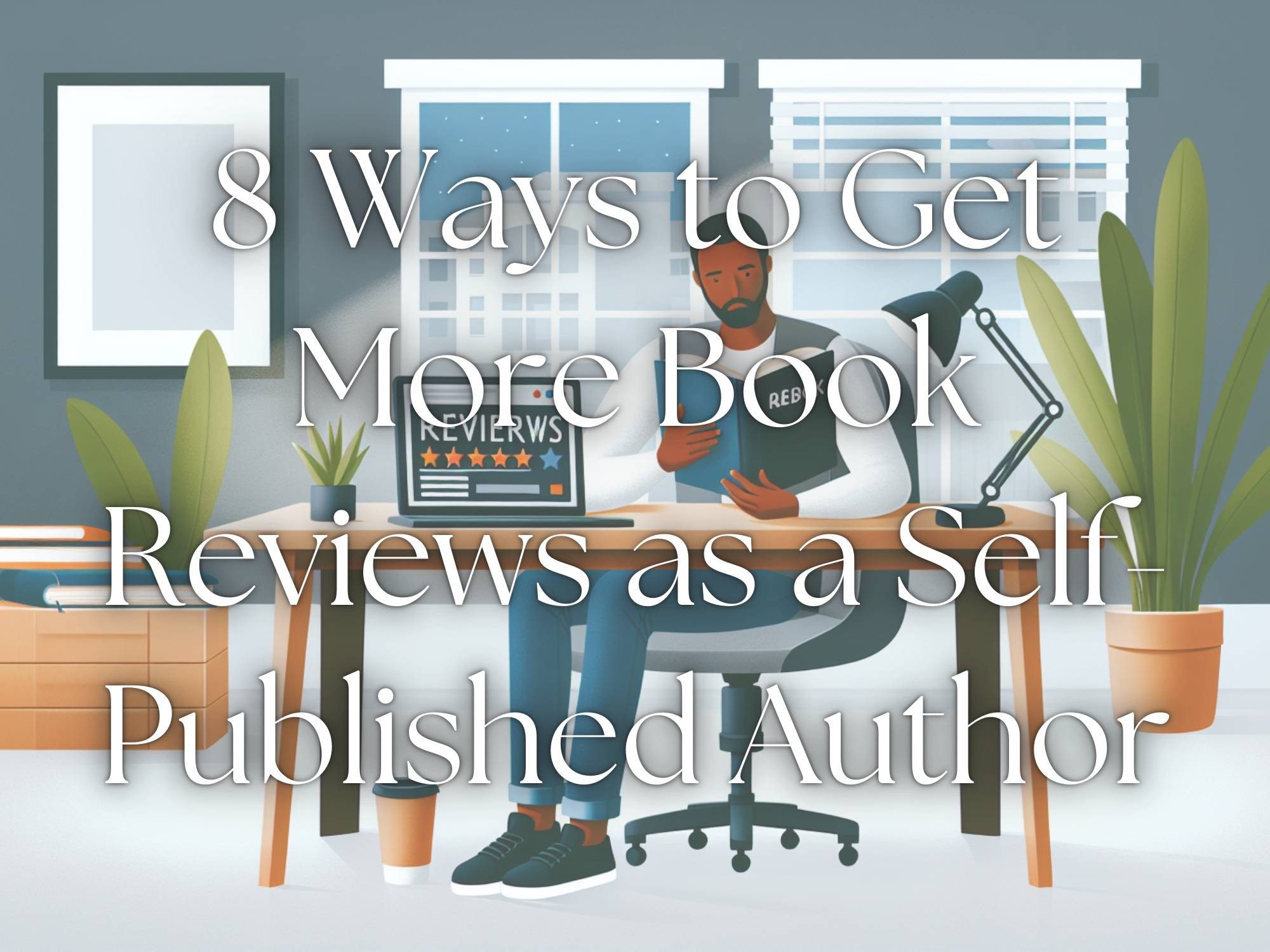 8 Ways to Get More Book Reviews as a Self-Published Author
