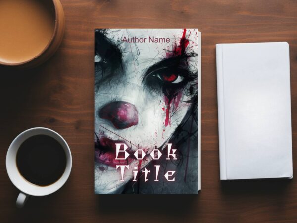 Spooky Clown: Premade Horror eBook Cover Design - Image 9