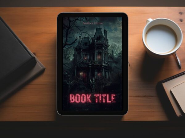 Haunted House: Premade Horror eBook Cover Design - Image 2