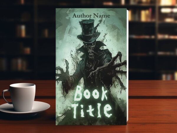Skeleton Creature: Premade Horror eBook Cover Design - Image 5