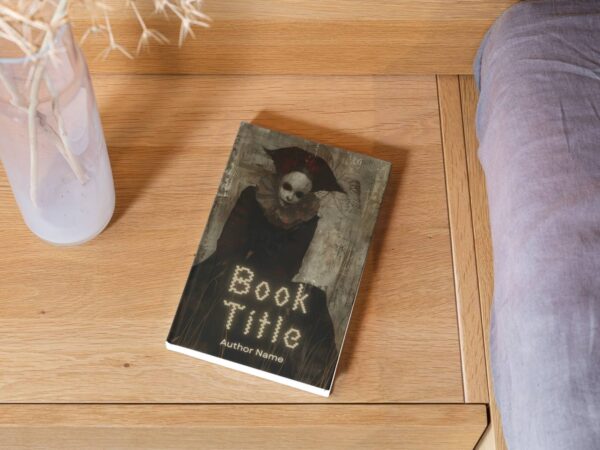Female Clown: Premade Horror eBook Cover Design - Image 5