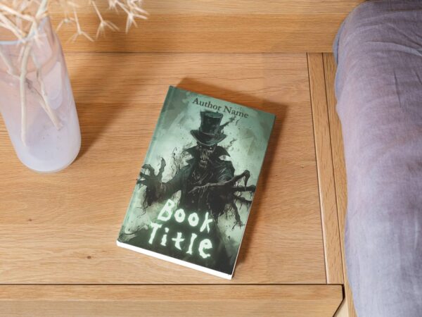 Skeleton Creature: Premade Horror eBook Cover Design - Image 6