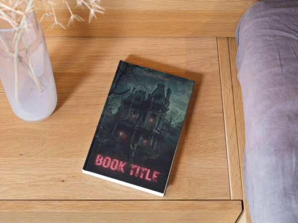 Haunted House: Premade Horror eBook Cover Design - Image 5