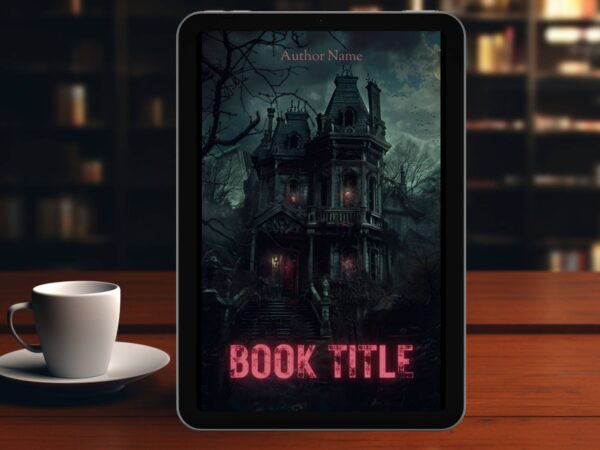 Haunted House: Premade Horror eBook Cover Design