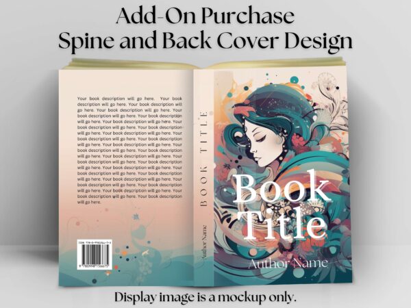 Add-On: Custom Spine & Back Book Cover Design